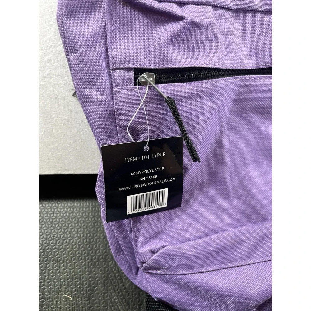 Puresport Purple Backpack